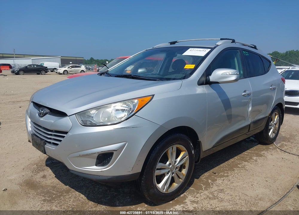 2012 HYUNDAI TUCSON GLS VIN: KM8JU3AC7CU386928