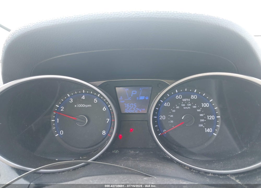2012 HYUNDAI TUCSON GLS VIN: KM8JU3AC7CU386928