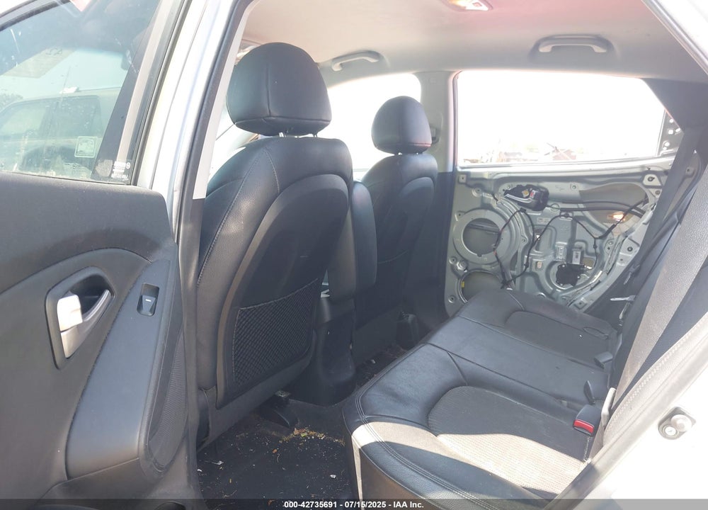 2012 HYUNDAI TUCSON GLS VIN: KM8JU3AC7CU386928