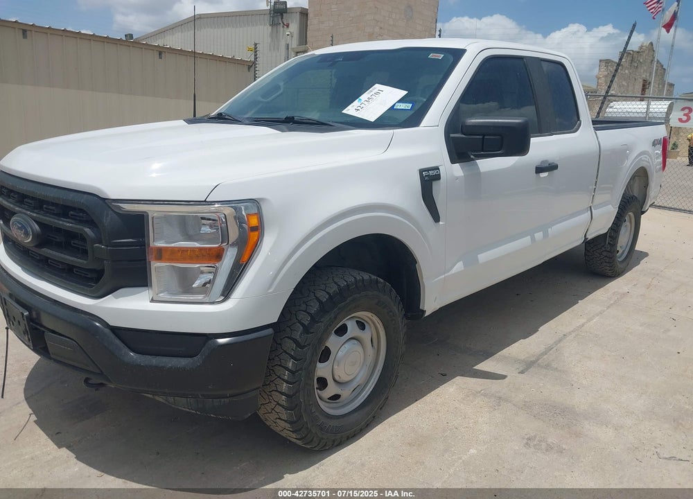 2021 FORD F-150 VIN: 1FTEX1EP1MKF05486