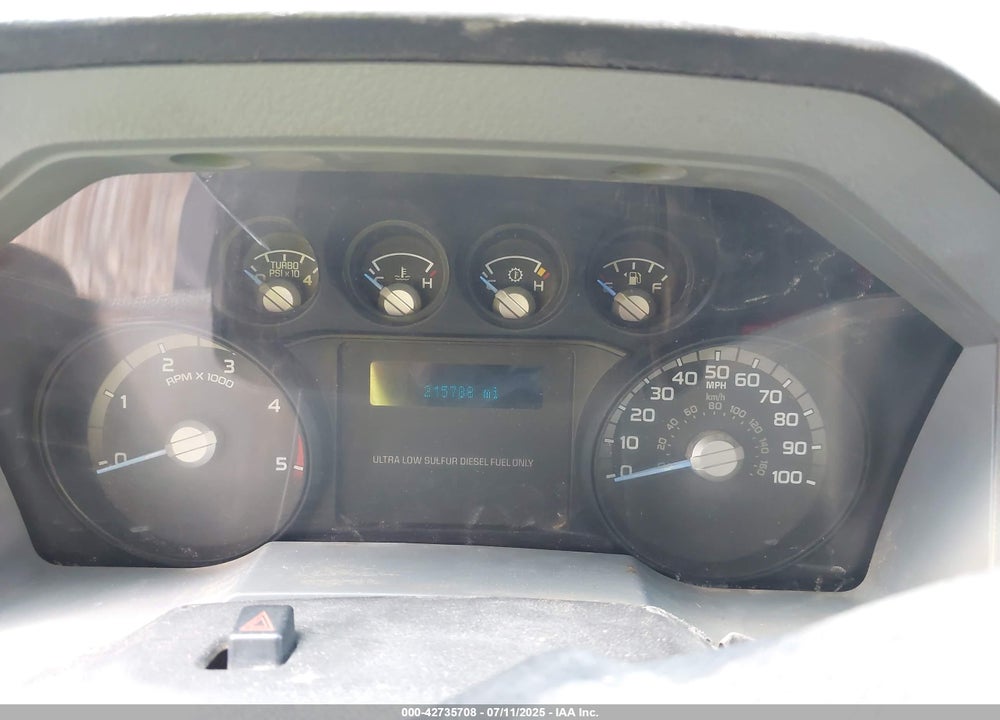 2015 FORD F250 VIN: 1FT7W2BT9FEA74884