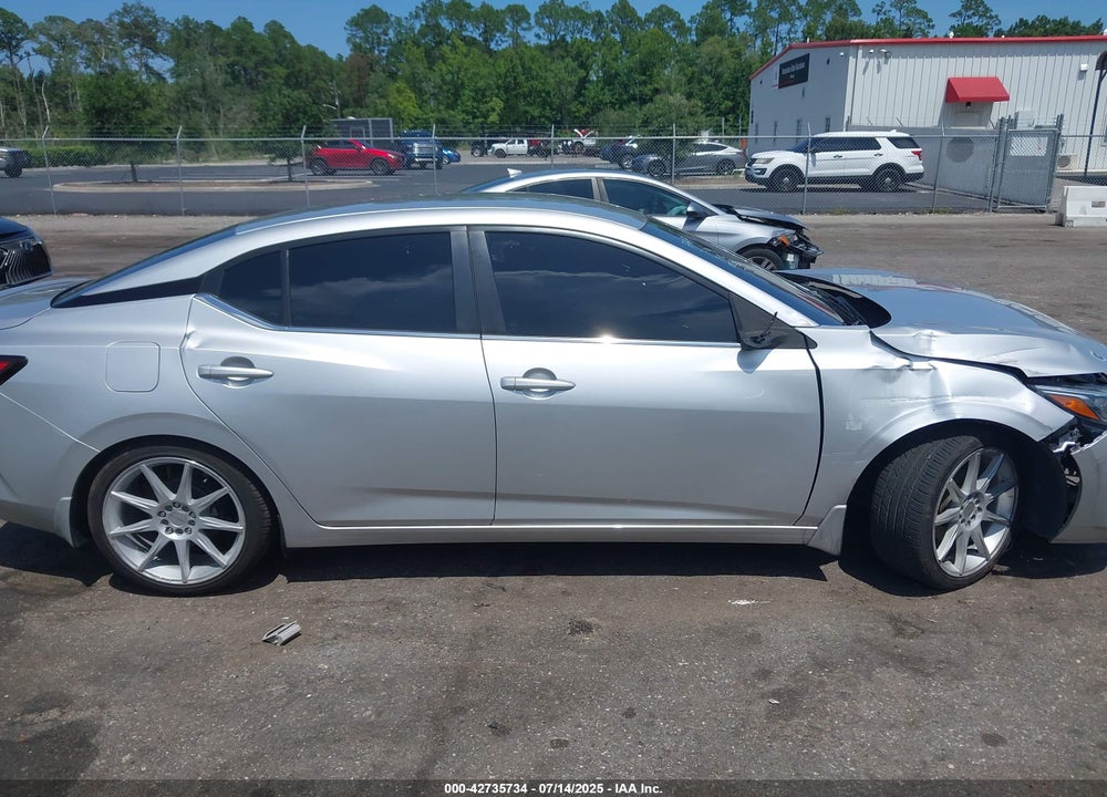 2022 NISSAN SENTRA VIN: 3N1AB8BV9NY280233