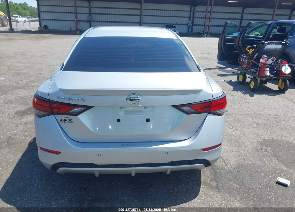 2022 NISSAN SENTRA VIN: 3N1AB8BV9NY280233