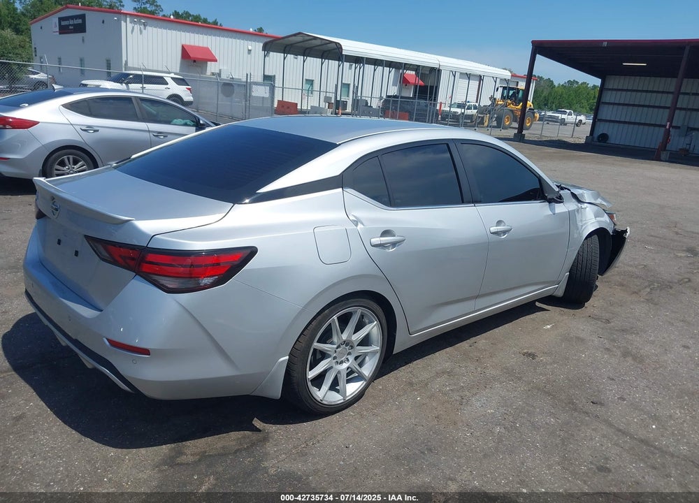 2022 NISSAN SENTRA VIN: 3N1AB8BV9NY280233