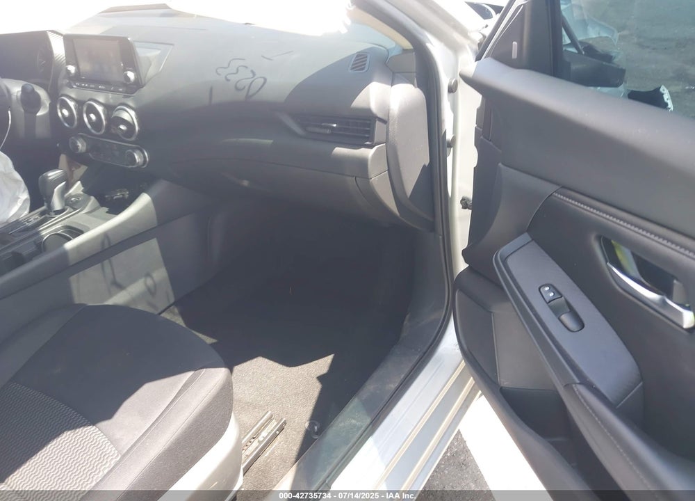 2022 NISSAN SENTRA VIN: 3N1AB8BV9NY280233
