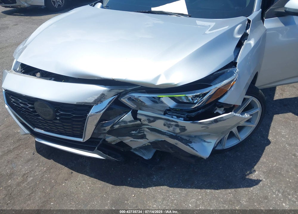 2022 NISSAN SENTRA VIN: 3N1AB8BV9NY280233