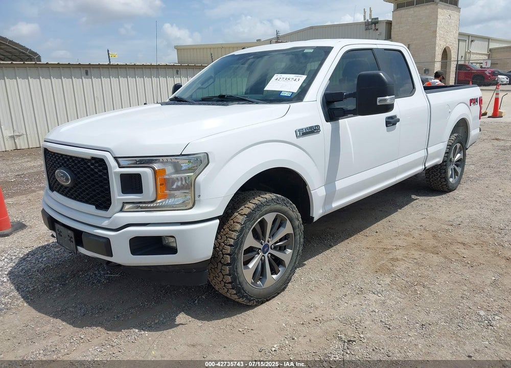 2019 FORD F-150 VIN: 1FTEX1EP5KKC61130