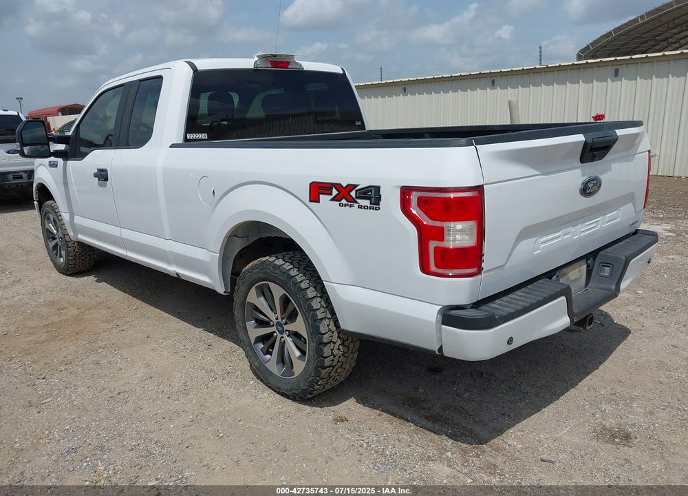 2019 FORD F-150 VIN: 1FTEX1EP5KKC61130