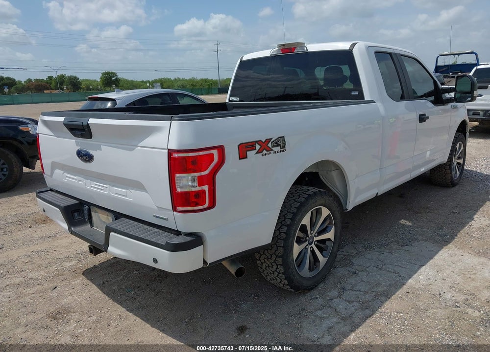 2019 FORD F-150 VIN: 1FTEX1EP5KKC61130