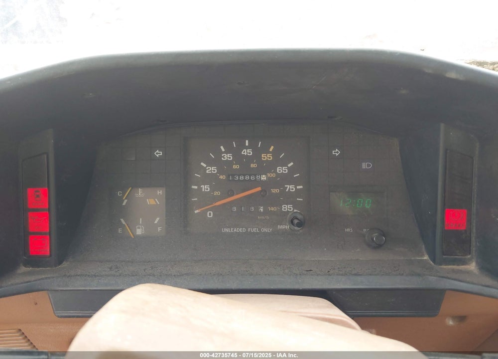 1983 TOYOTA TERCEL DELUXE VIN: JT2AL32W5D0025165