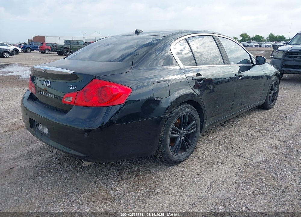 2012 INFINITI G37 VIN: JN1CV6AP5CM620677