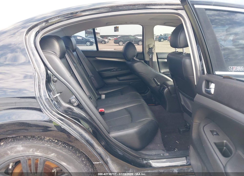 2012 INFINITI G37 VIN: JN1CV6AP5CM620677