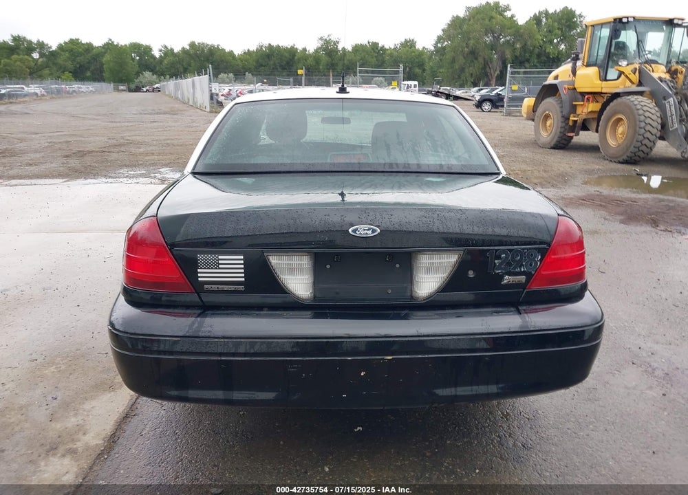 2011 FORD CROWN VICTORIA VIN: 2FABP7BV1BX169640