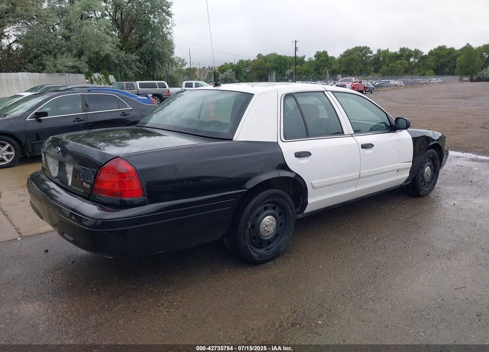 2011 FORD CROWN VICTORIA VIN: 2FABP7BV1BX169640