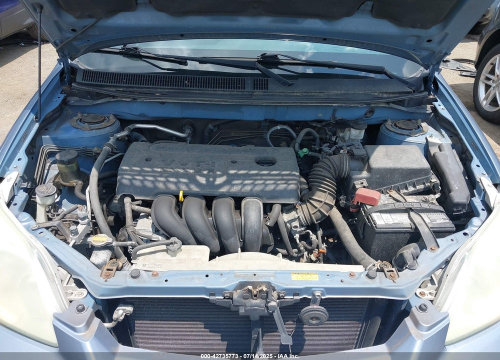 2005 TOYOTA MATRIX/XR VIN: 2T1KR32E35C346968