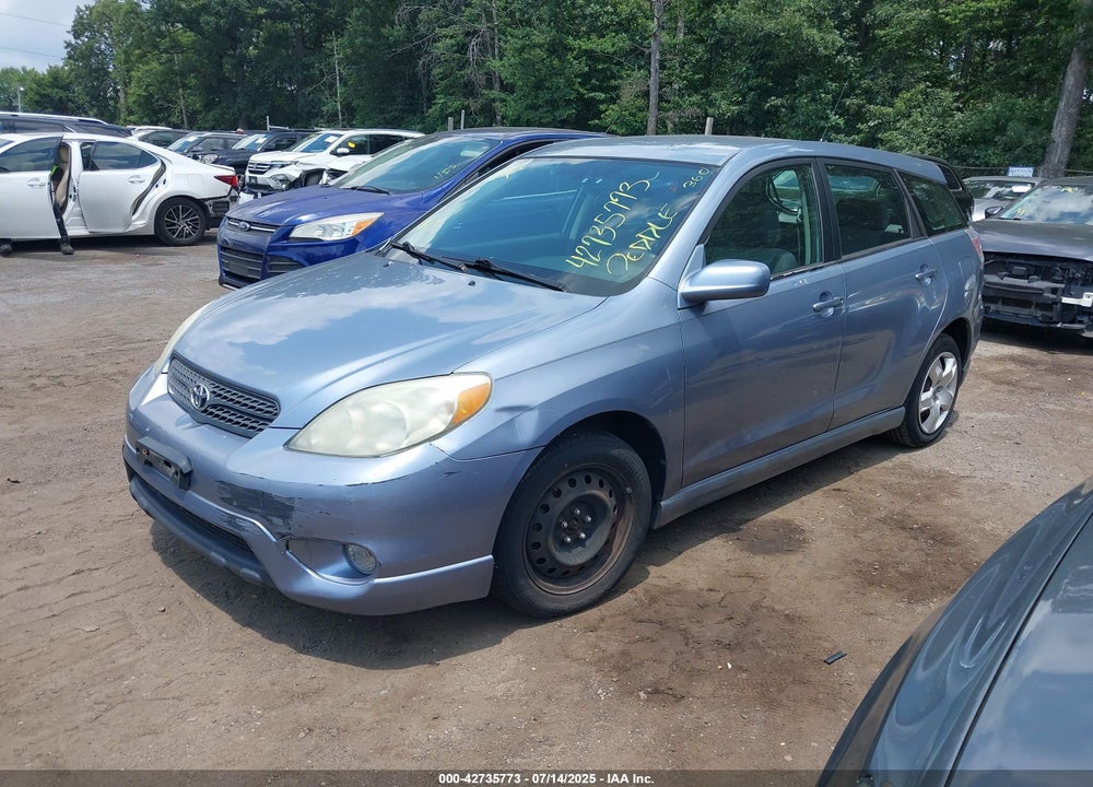 2005 TOYOTA MATRIX/XR VIN: 2T1KR32E35C346968