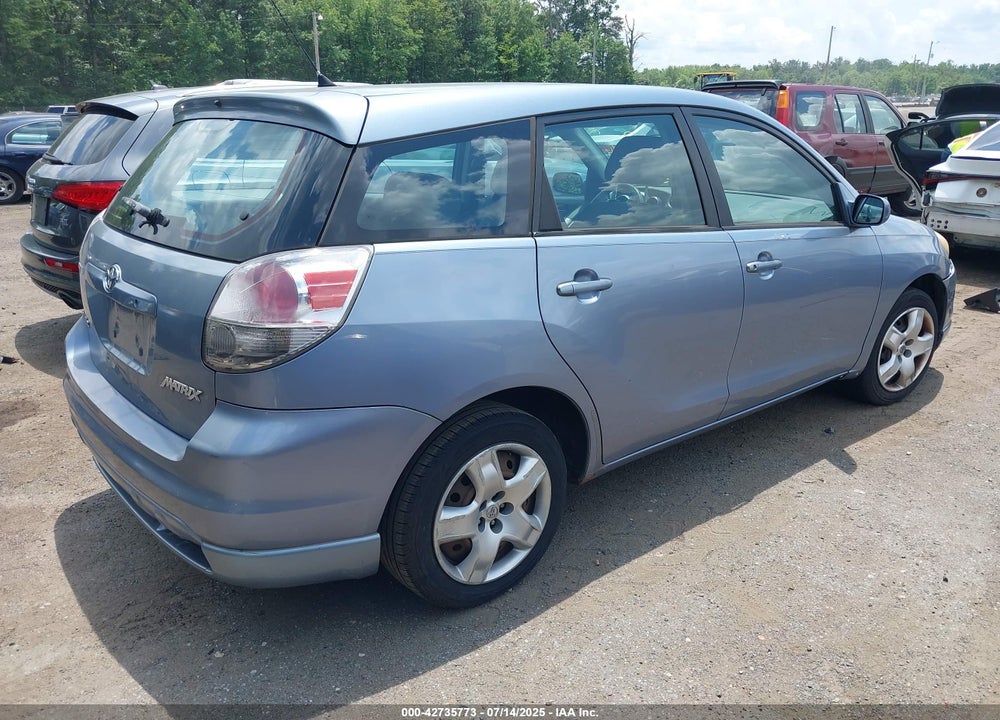 2005 TOYOTA MATRIX/XR VIN: 2T1KR32E35C346968