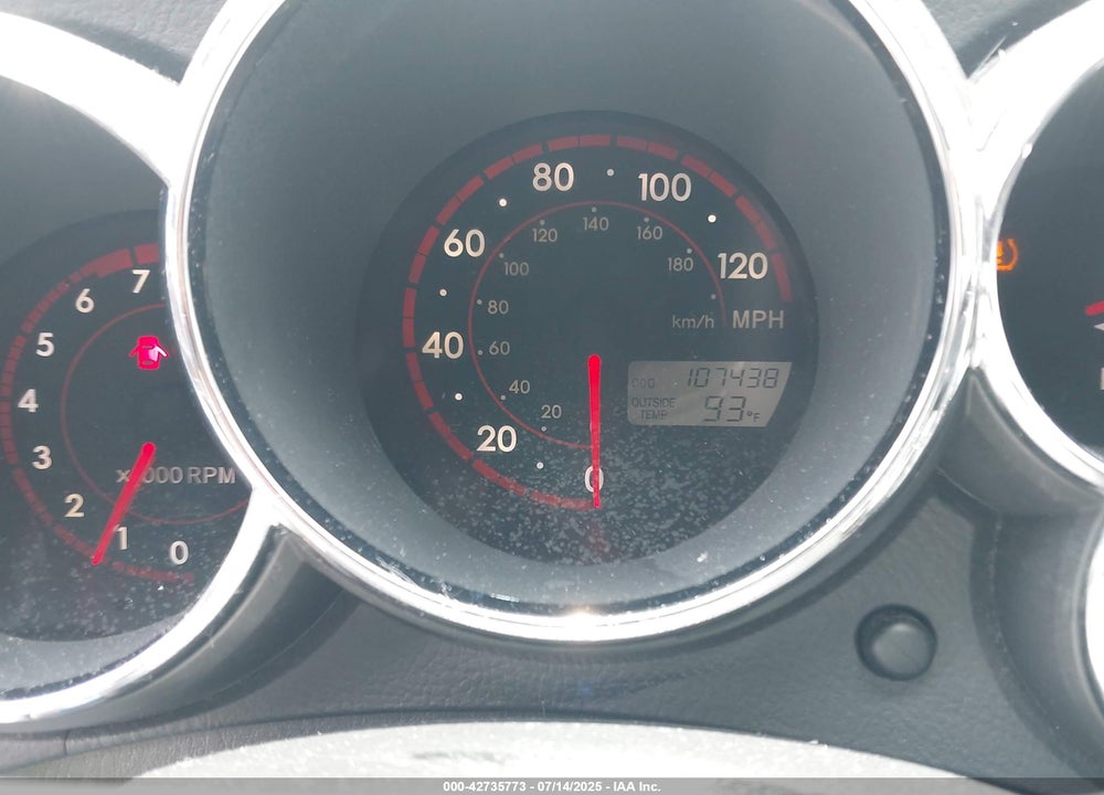 2005 TOYOTA MATRIX/XR VIN: 2T1KR32E35C346968