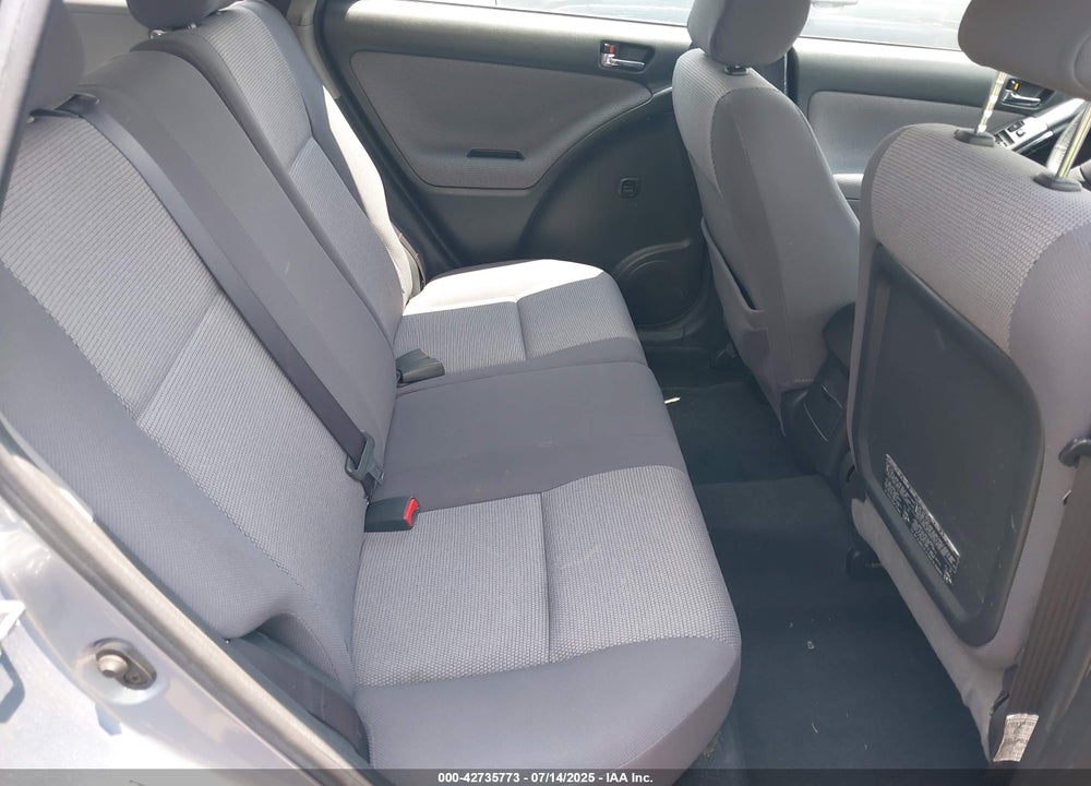 2005 TOYOTA MATRIX/XR VIN: 2T1KR32E35C346968