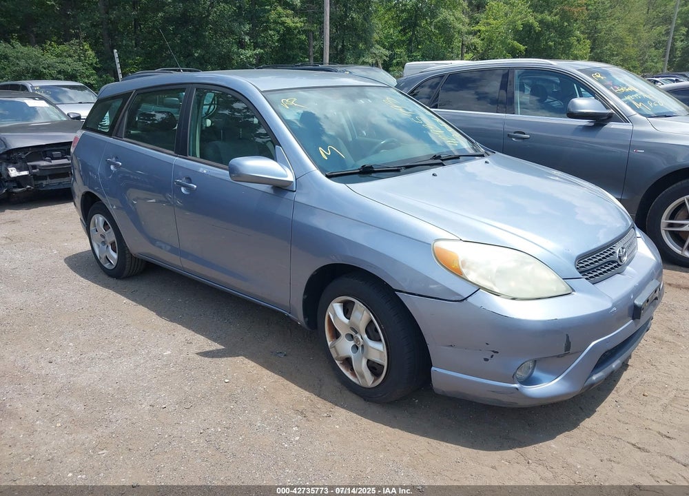 2005 TOYOTA MATRIX/XR VIN: 2T1KR32E35C346968