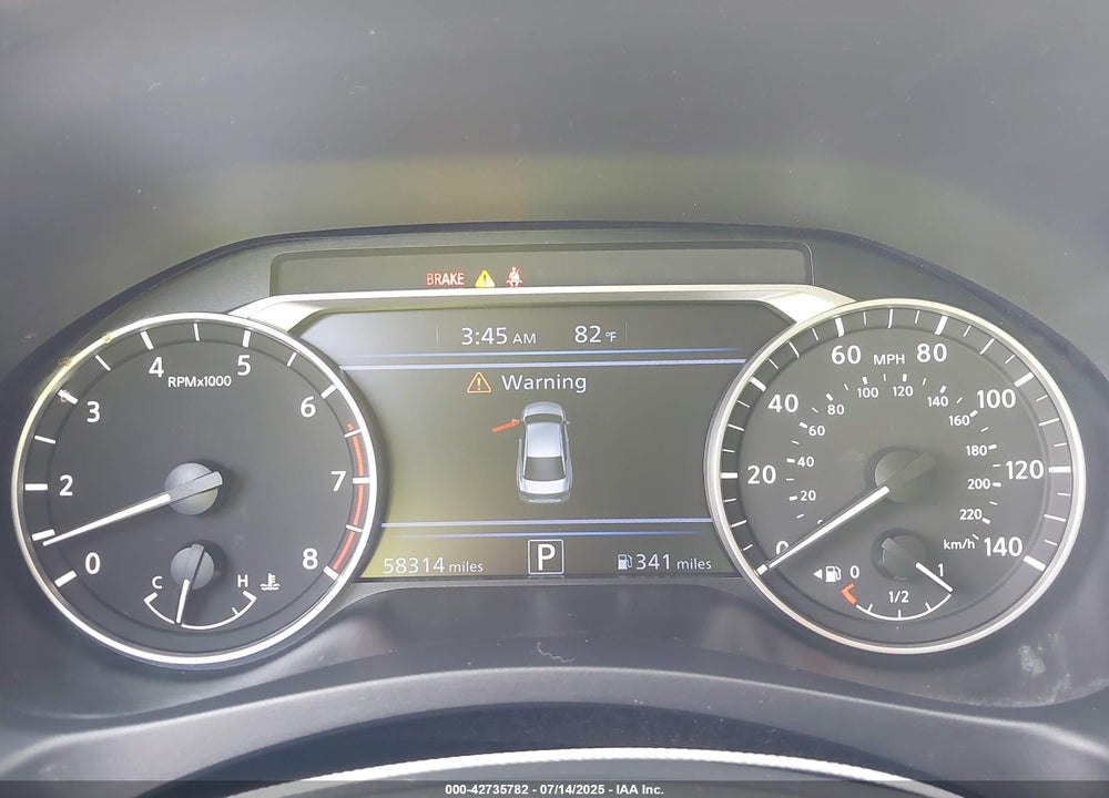 2020 NISSAN ALTIMA VIN: 1N4BL4CV8LC157184