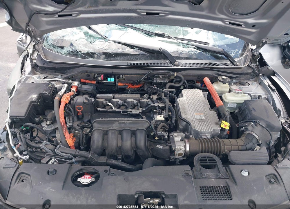 2019 HONDA INSIGHT VIN: 19XZE4F96KE009818