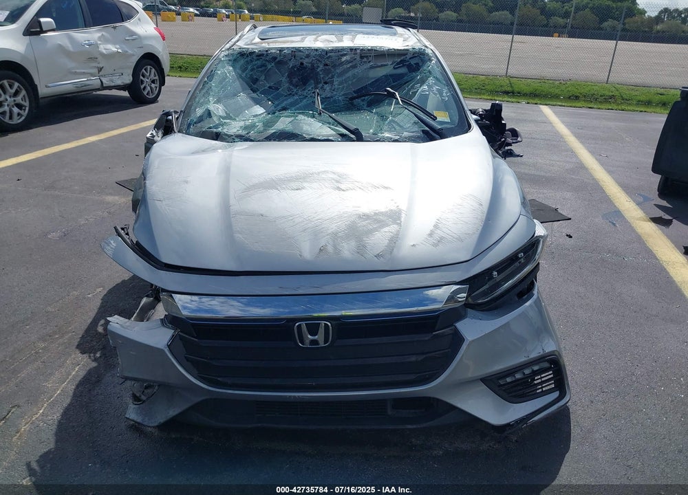 2019 HONDA INSIGHT VIN: 19XZE4F96KE009818