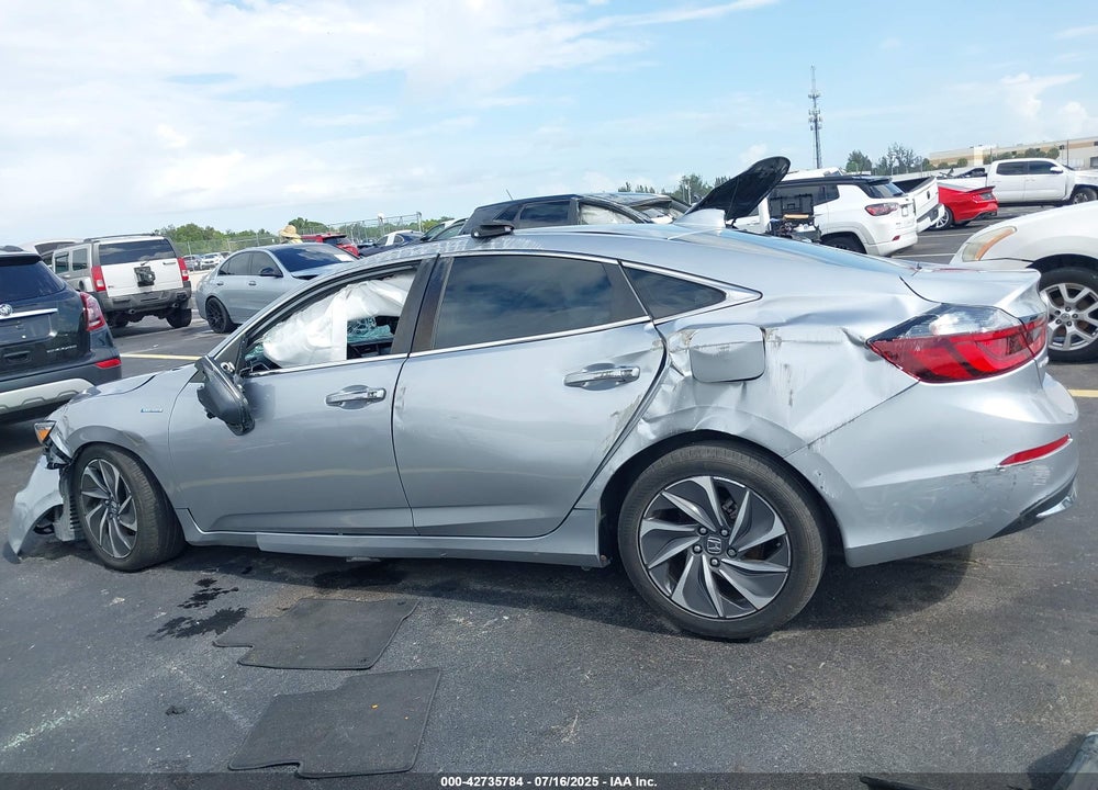 2019 HONDA INSIGHT VIN: 19XZE4F96KE009818