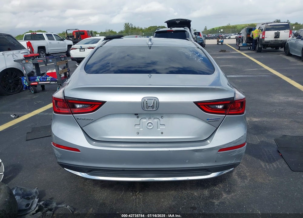 2019 HONDA INSIGHT VIN: 19XZE4F96KE009818