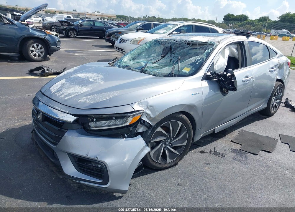 2019 HONDA INSIGHT VIN: 19XZE4F96KE009818