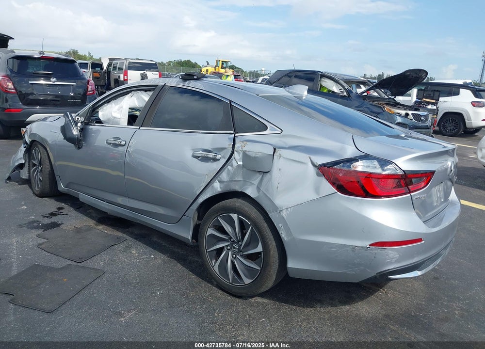2019 HONDA INSIGHT VIN: 19XZE4F96KE009818