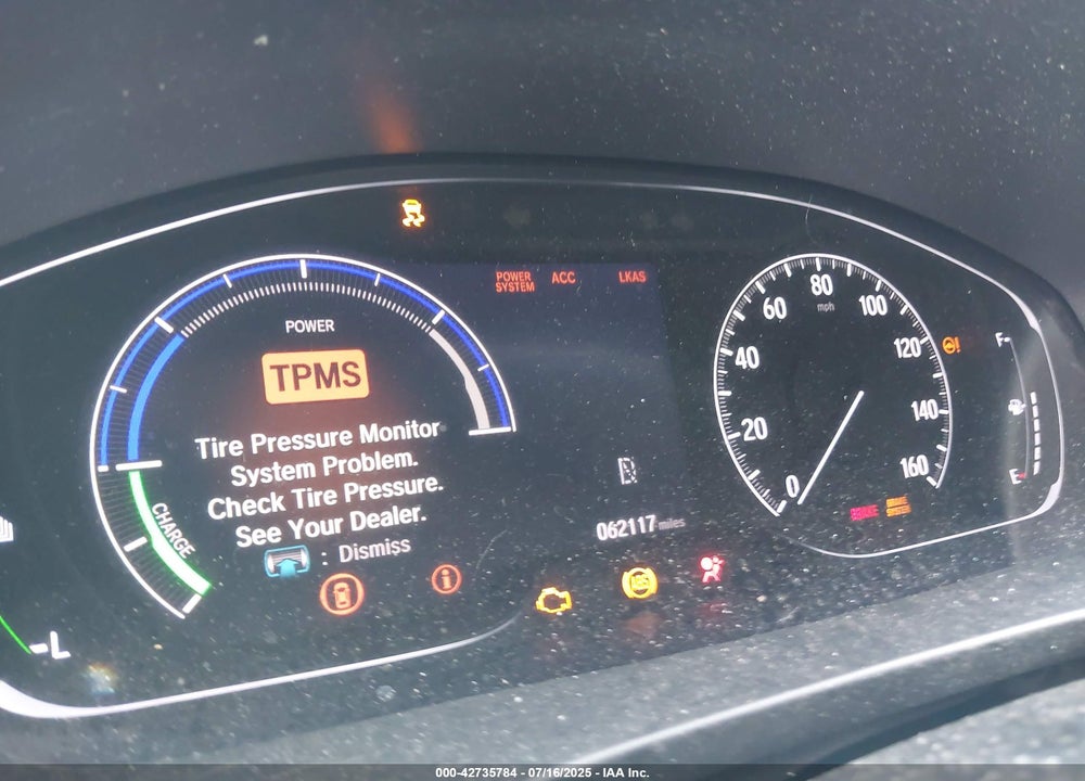 2019 HONDA INSIGHT VIN: 19XZE4F96KE009818