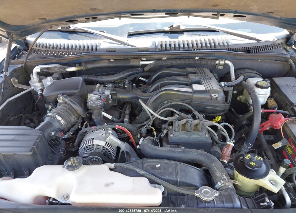 2007 FORD EXPLORER VIN: 1FMEU63EX7UA62136