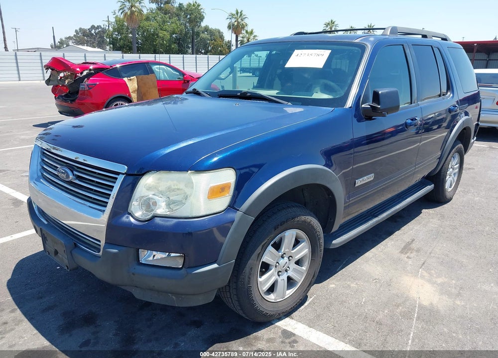2007 FORD EXPLORER VIN: 1FMEU63EX7UA62136