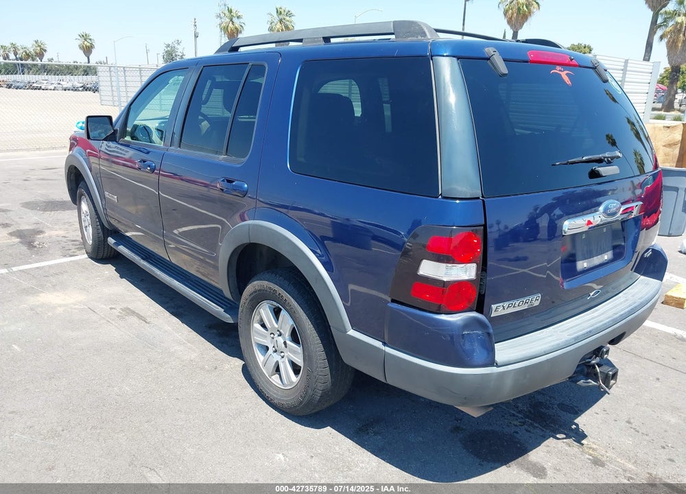 2007 FORD EXPLORER VIN: 1FMEU63EX7UA62136