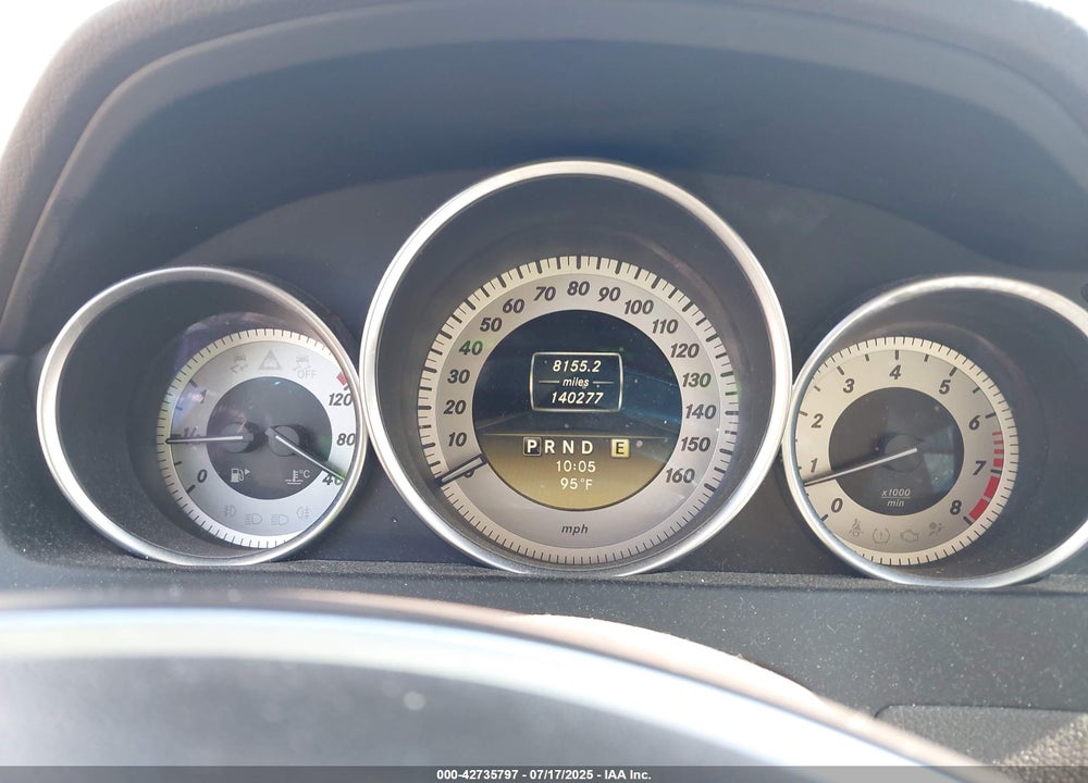 2012 MERCEDES-BENZ C CLASS VIN: WDDGF8BB8CR200253