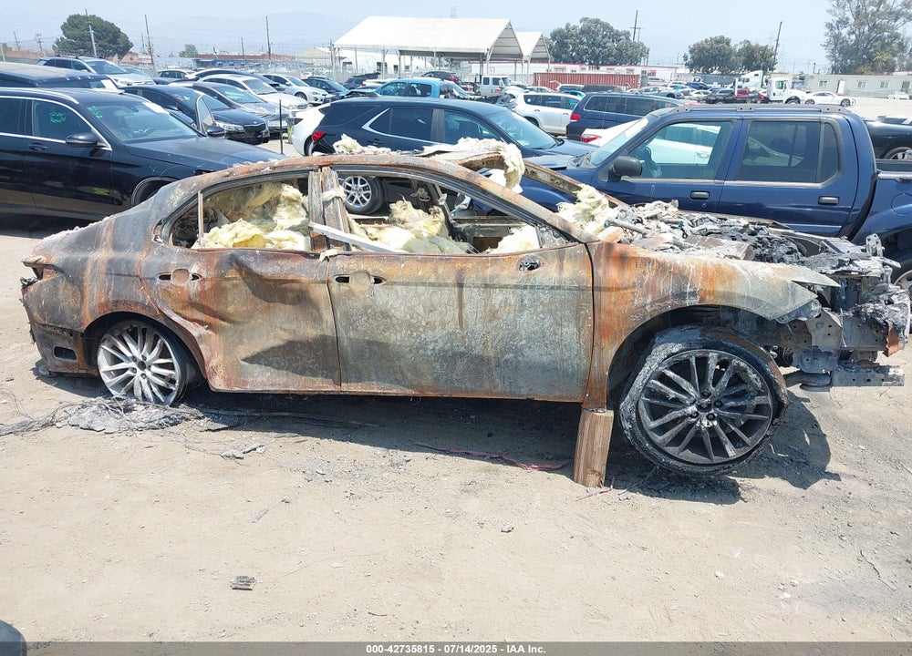 2020 TOYOTA CAMRY VIN: 4T1K61AK3LU983715