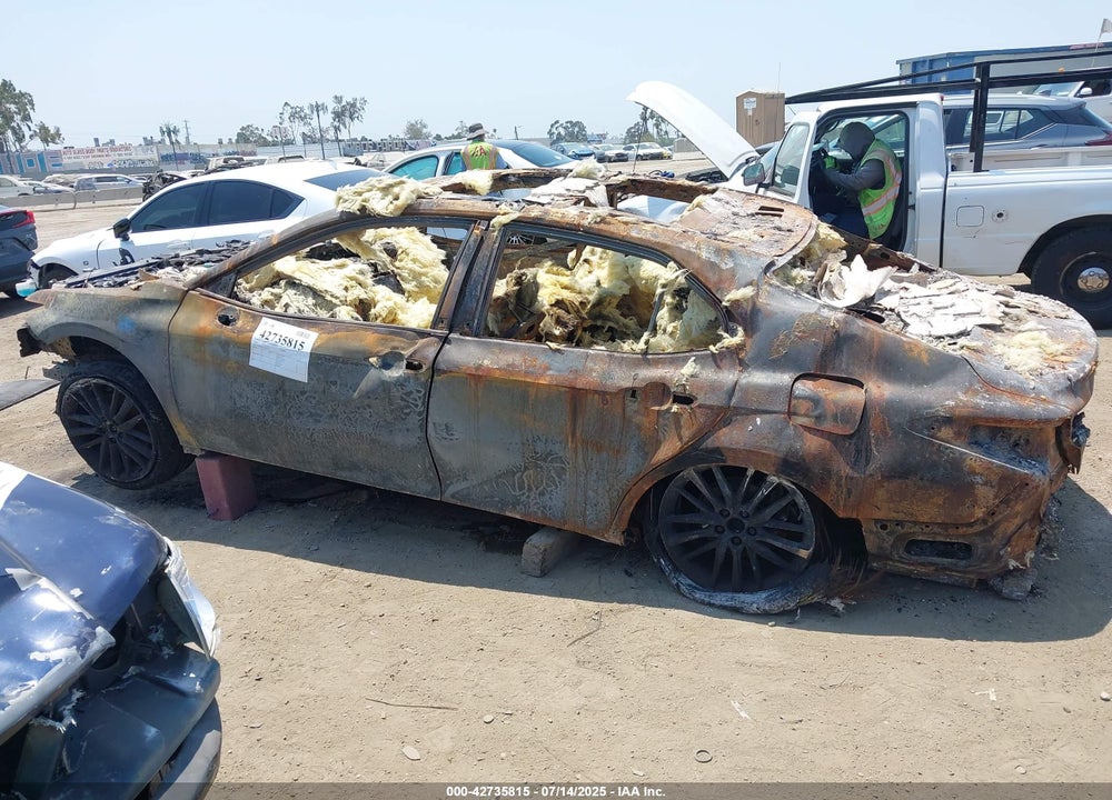 2020 TOYOTA CAMRY VIN: 4T1K61AK3LU983715