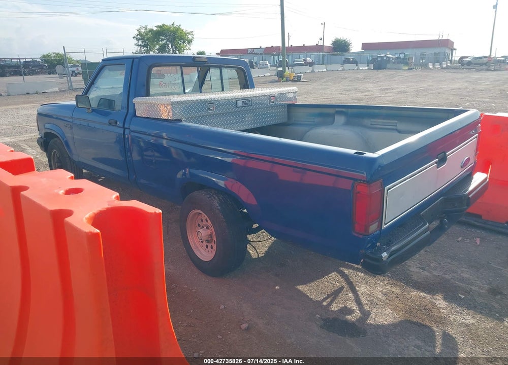 1989 FORD RANGER VIN: 1FTCR10TXKUB25585
