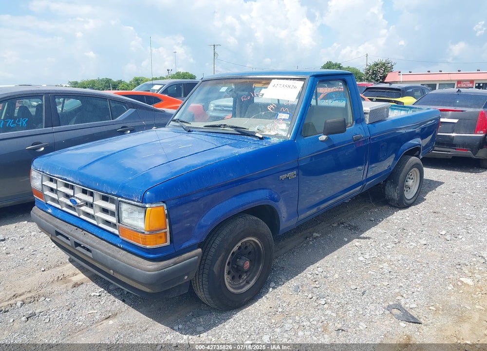 1989 FORD RANGER VIN: 1FTCR10TXKUB25585