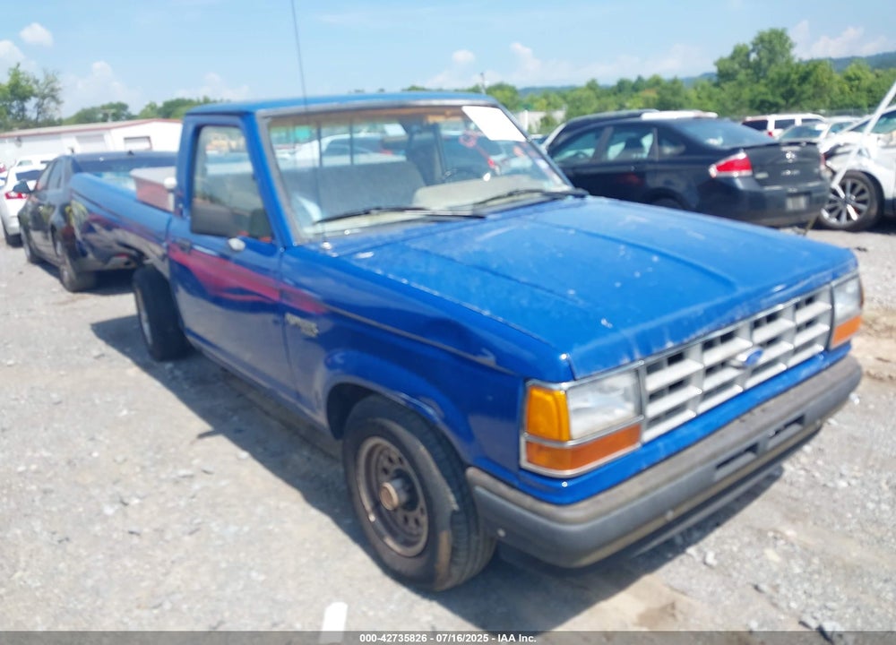 1989 FORD RANGER VIN: 1FTCR10TXKUB25585