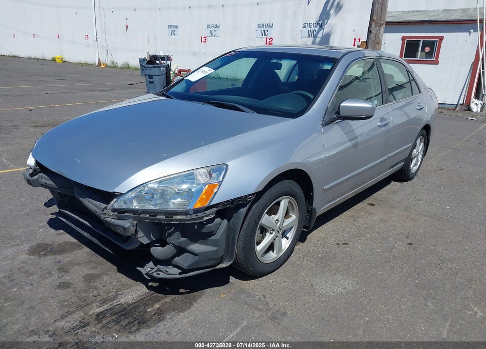 2003 HONDA ACCORD 2.4 EX VIN: JHMCM55623C071021