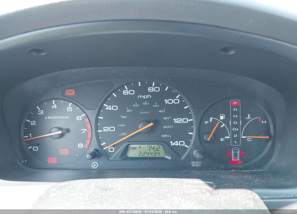 2003 HONDA ODYSSEY EX-L VIN: 5FNRL18923B056700