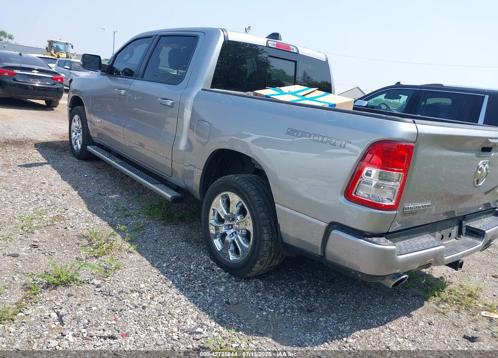 2022 RAM 1500 VIN: 1C6SRFFT6NN280916