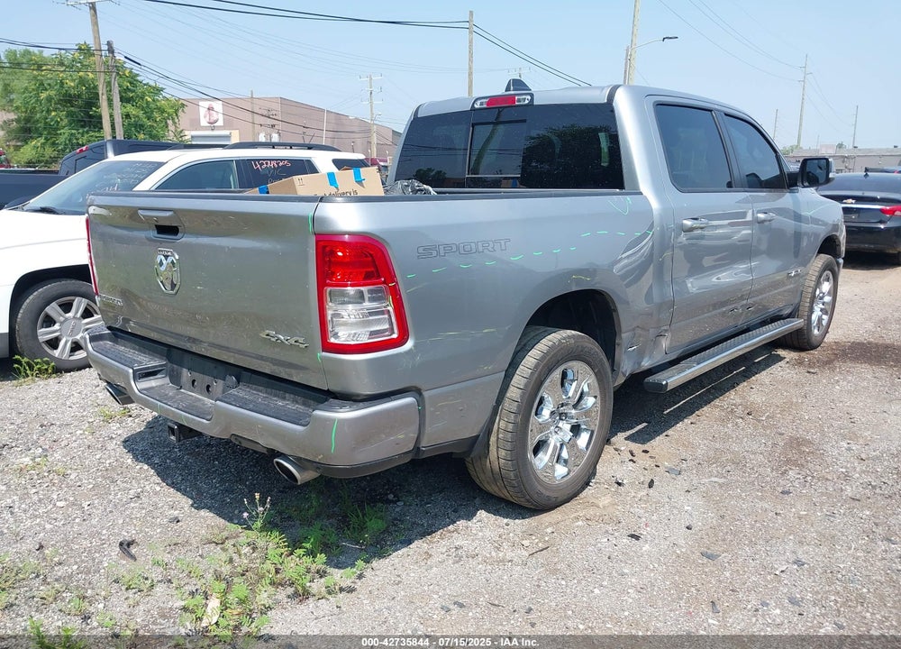 2022 RAM 1500 VIN: 1C6SRFFT6NN280916