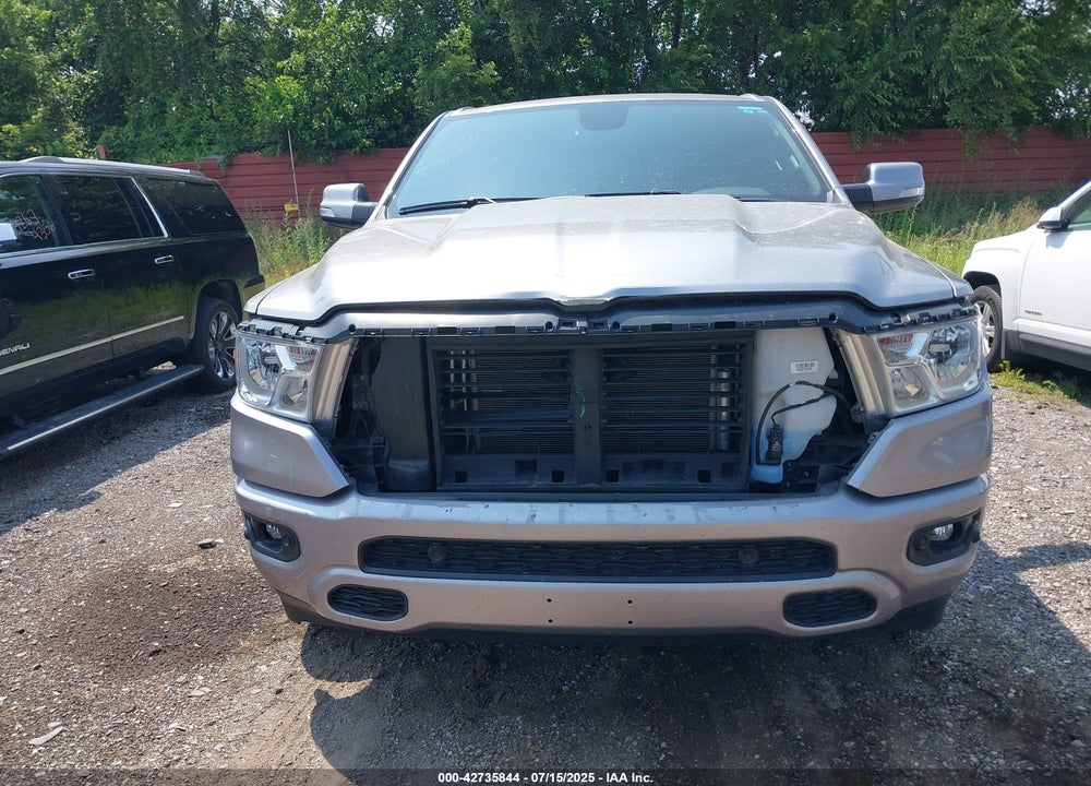 2022 RAM 1500 VIN: 1C6SRFFT6NN280916