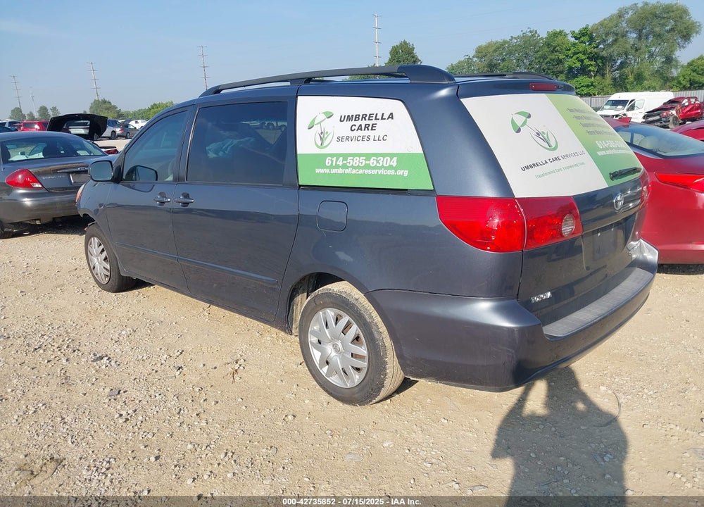 2007 TOYOTA SIENNA VIN: 5TDZK23C47S084883