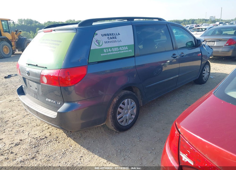 2007 TOYOTA SIENNA VIN: 5TDZK23C47S084883