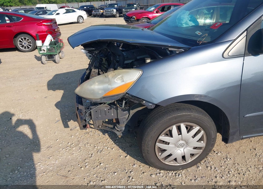 2007 TOYOTA SIENNA VIN: 5TDZK23C47S084883