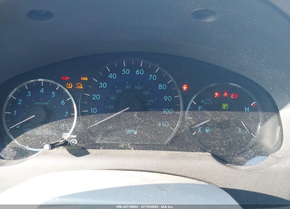 2007 TOYOTA SIENNA VIN: 5TDZK23C47S084883